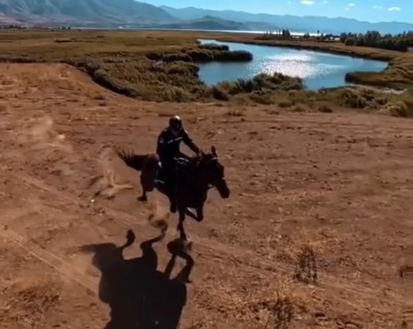 Van’da atlı jandarma tarihi ve doğal alanlarda devriyede