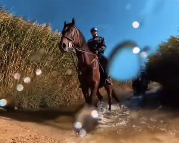 Van&rsquo;da atlı jandarma tarihi ve doğal alanlarda devriyede
