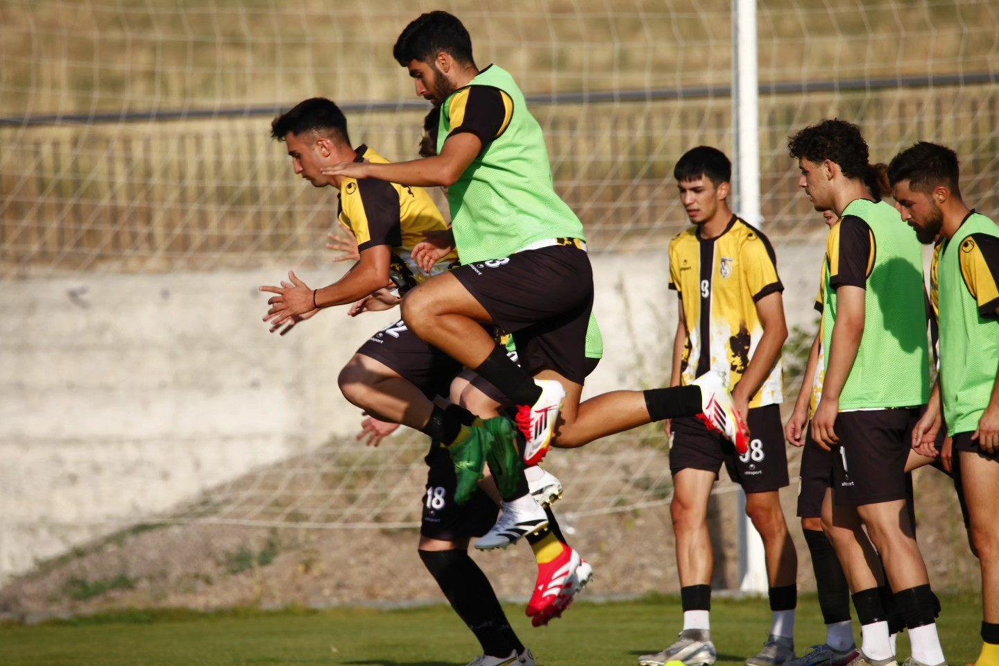 Kocasinan Şimşek, Erciyes’te kampa girdi