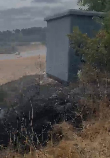 Bilecik&rsquo;te trafoda &ccedil;ıkan yangın korkuttu
