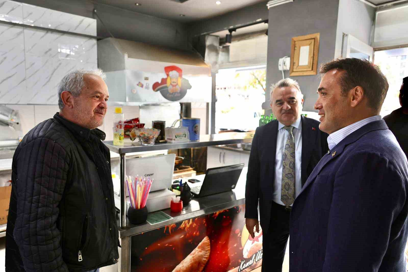 Bilecik Valisi Faik Oktay S&ouml;zer Boz&uuml;y&uuml;k&rsquo;te temaslarda bulundu
