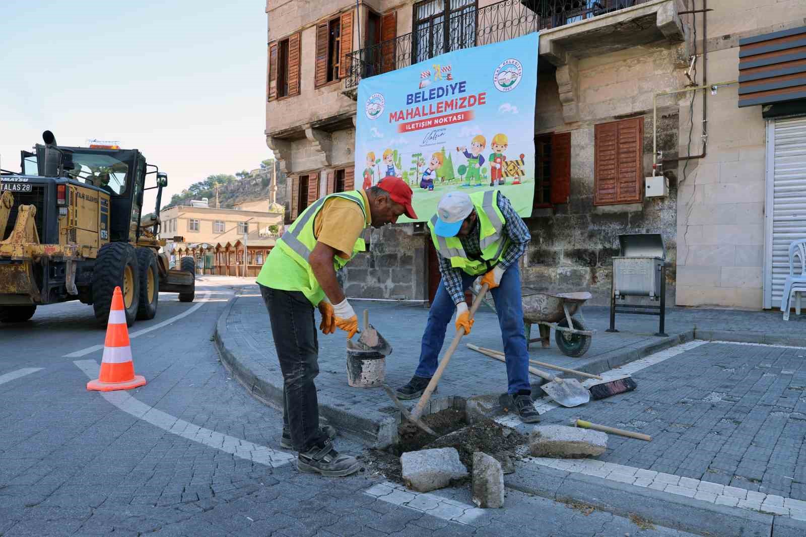 Talas’ta ’Belediye Mahallemizde’ye vatandaşlardan tam not