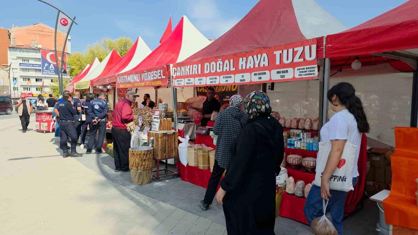 K&uuml;tahya&rsquo;da Lezzet Festivali başladı

