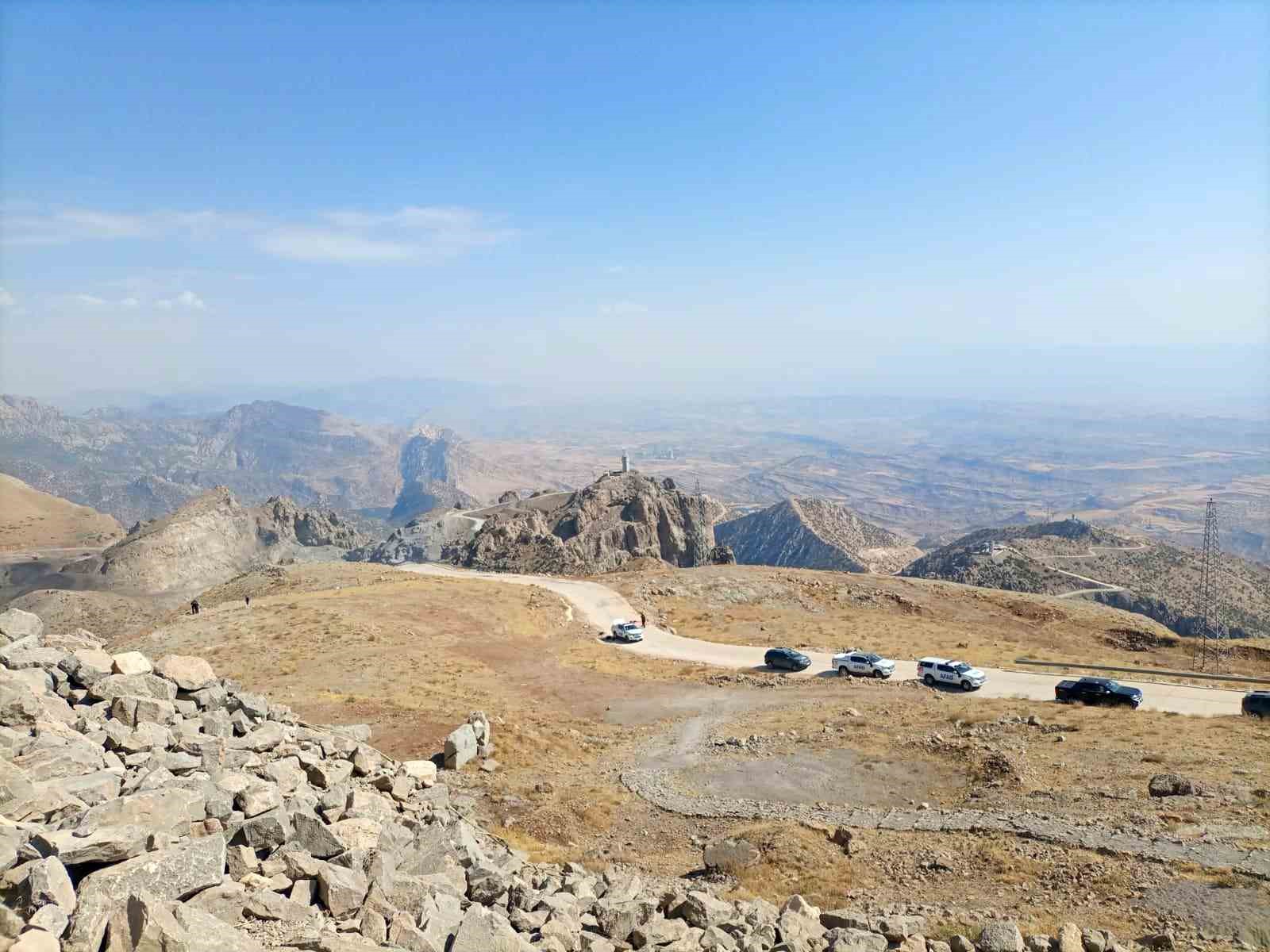 AFAD, Cudi Dağı Sefine bölgesinde LIDAR teknolojisi ile veri topladı