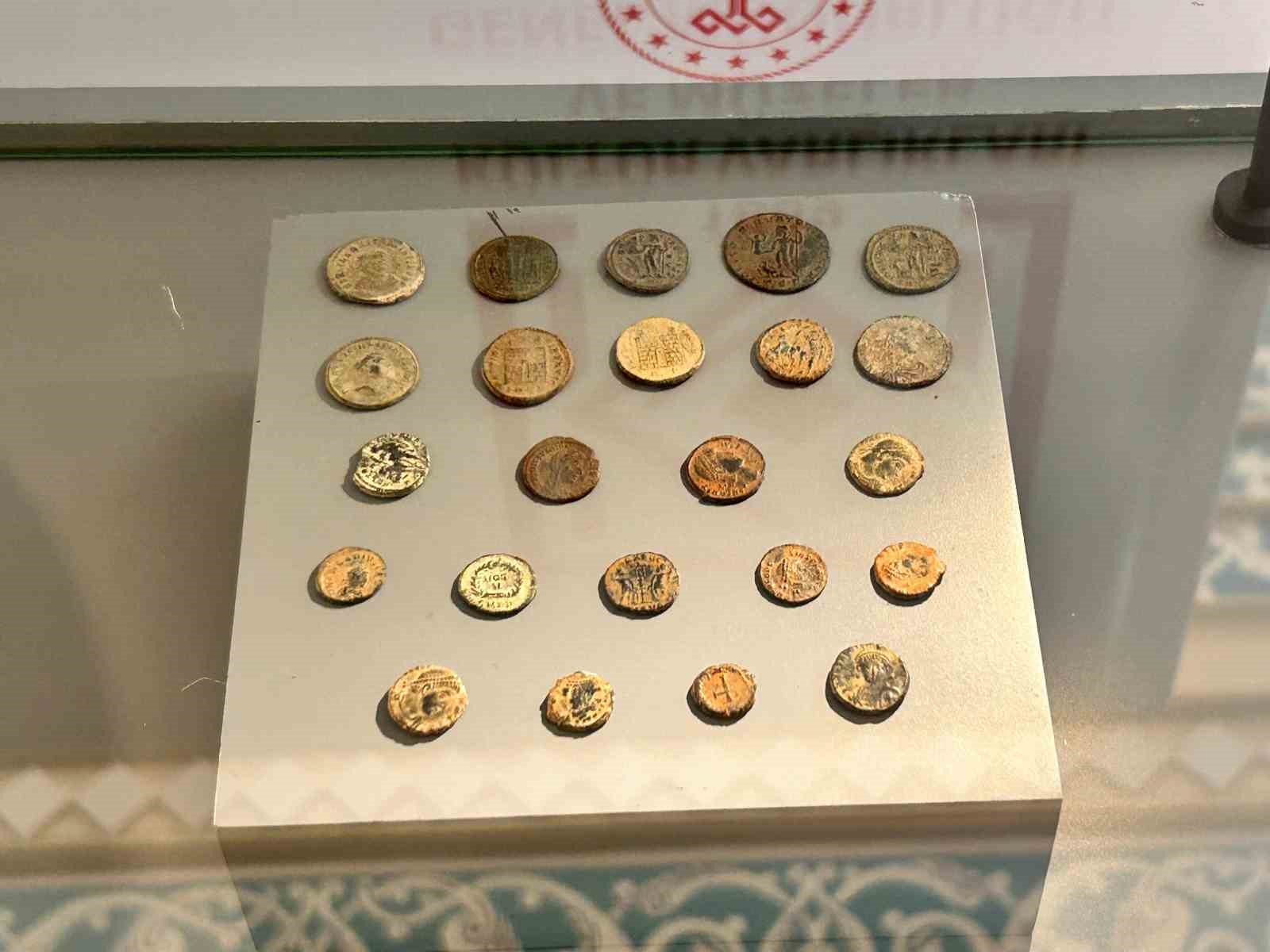 ABD 83 adet Roma D&ouml;nemi sikkesini T&uuml;rkiye&rsquo;ye iade etti
