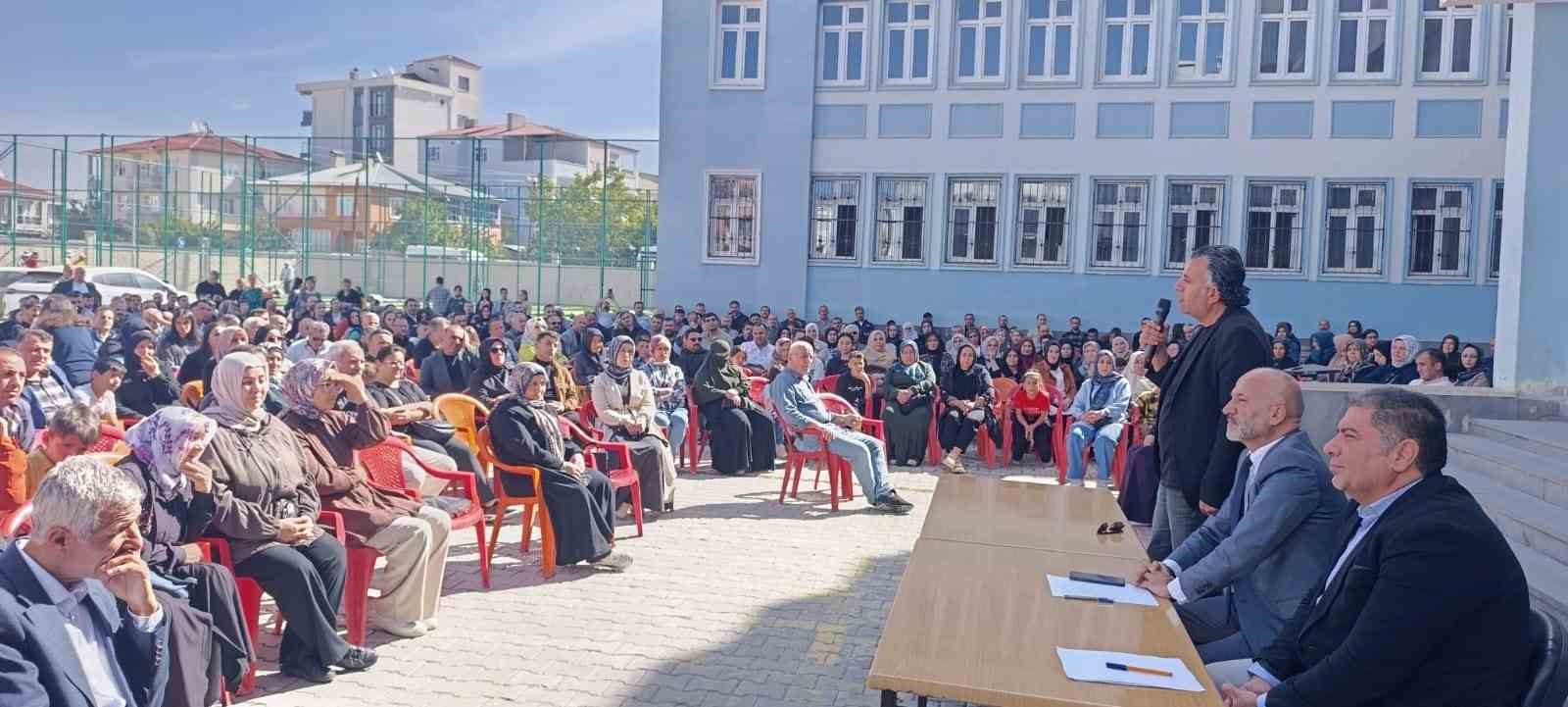 Van’da "Maarif Modeli Ekseninde Veli Buluşmaları" projesi başladı