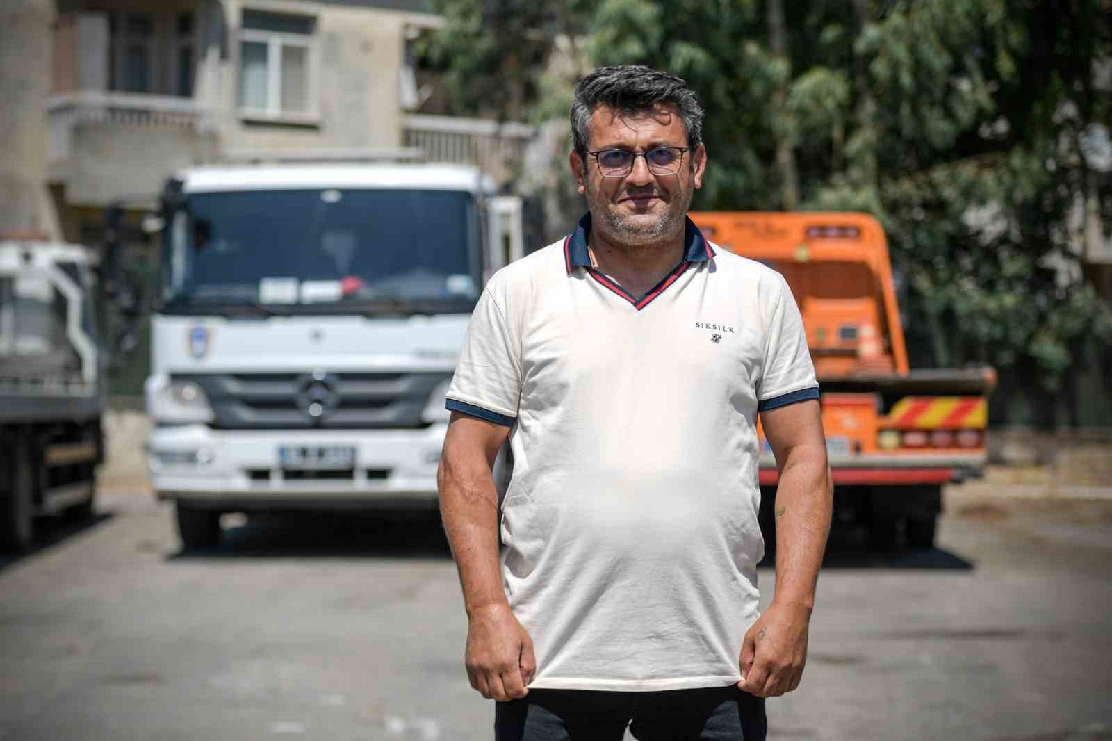 İzmir&rsquo;de kadın &ccedil;ekici operat&ouml;r&uuml; tabuları yıktı
