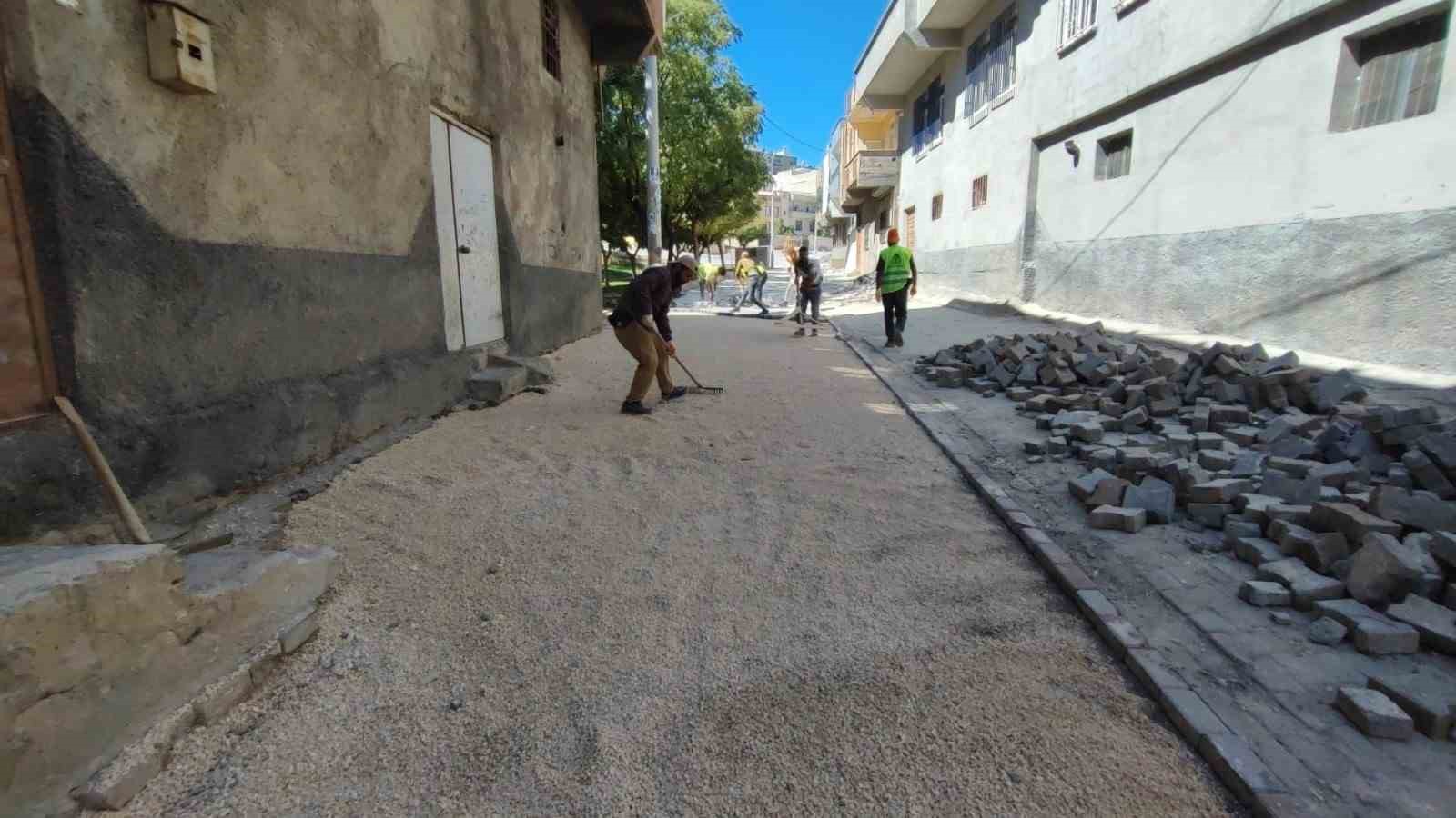 Eyy&uuml;biye&rsquo;de &uuml;st yapı &ccedil;alışmaları devam ediyor
