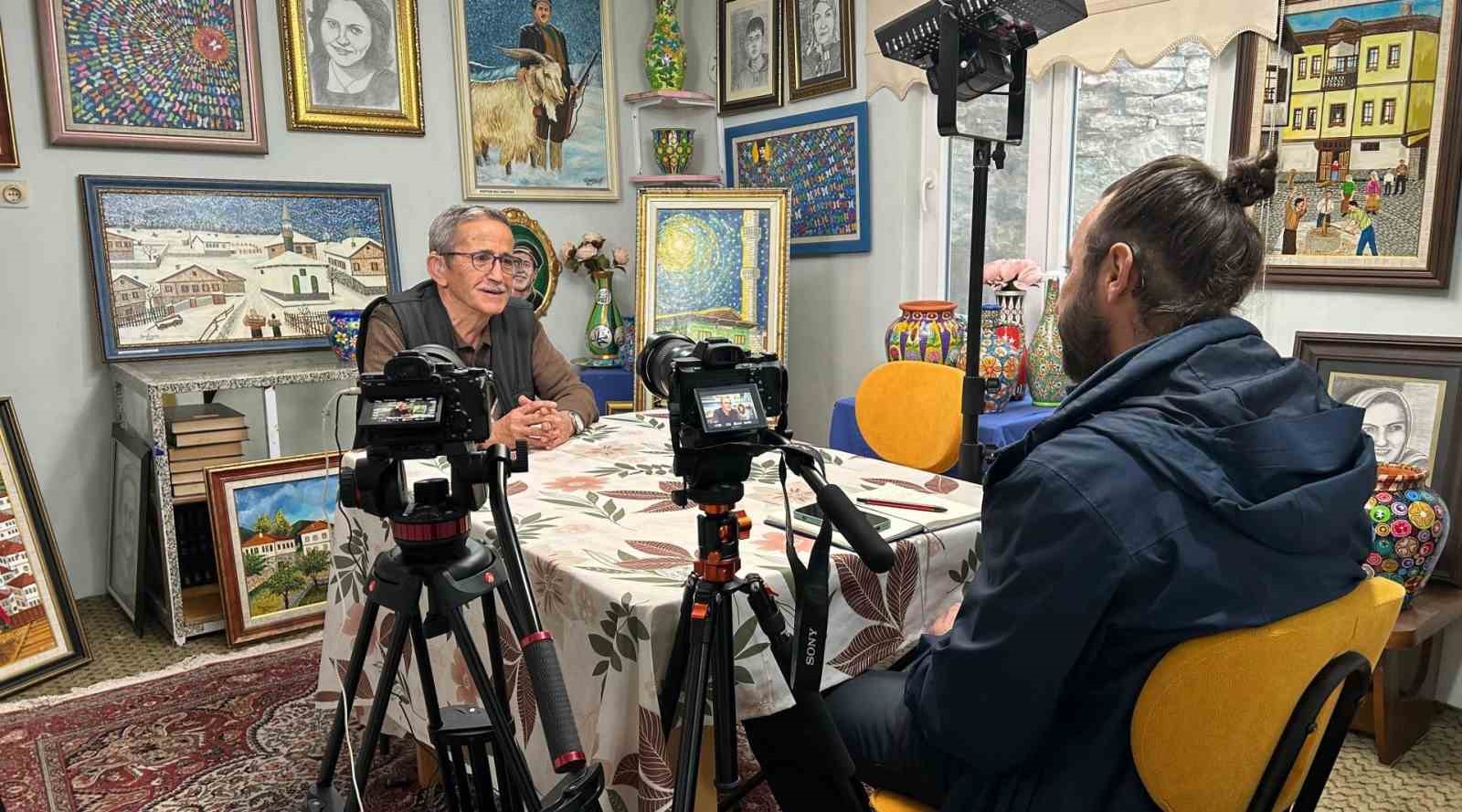 KBÜ’lü akademisyenin "Naif" belgeseli, finale kaldı