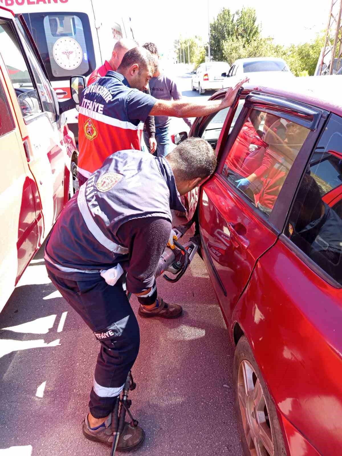 Erciş&rsquo;te trafik kazası, 1 yaralı
