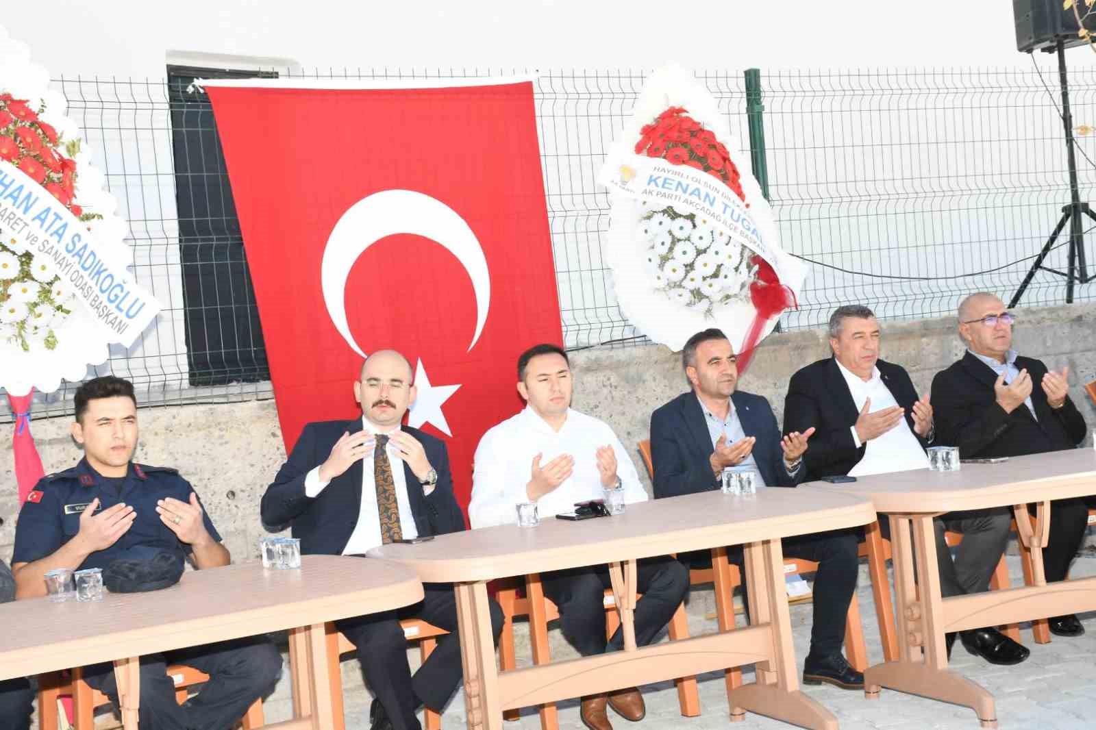 Yalınkaya Mahallesi&rsquo;nde Cami ve Sosyal Tesislerin a&ccedil;ılışı ger&ccedil;ekleştirildi
