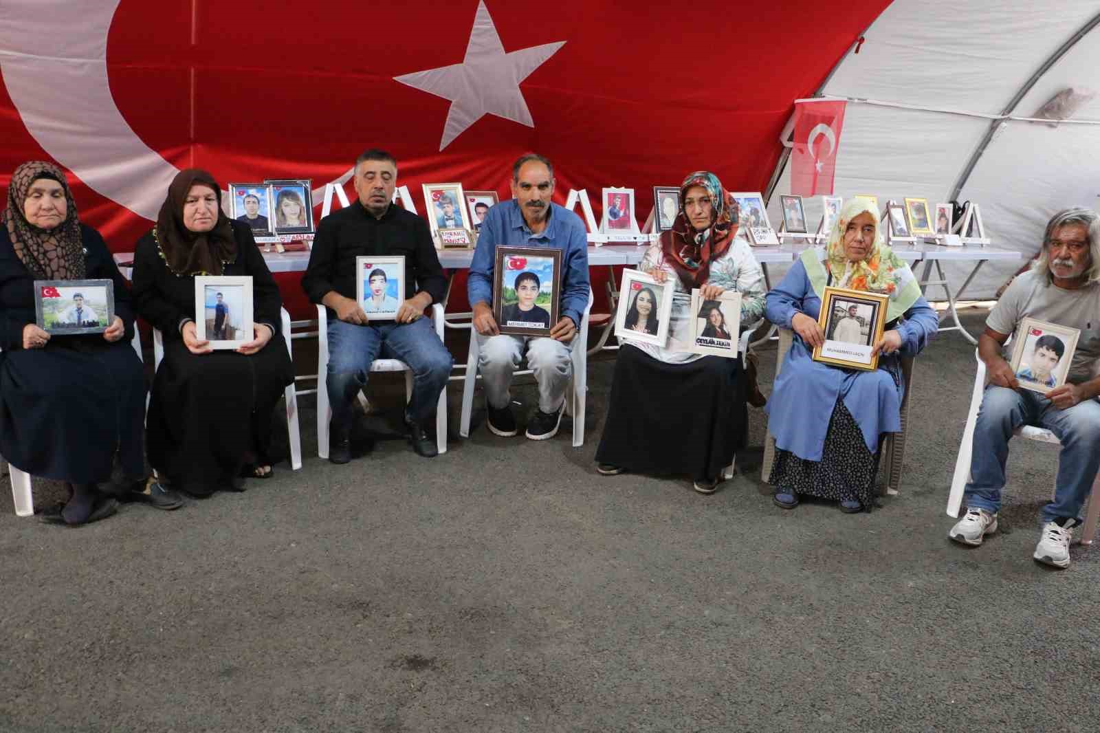 Diyarbakır anneleri evlat nöbetine kararlılıkla devam ediyor