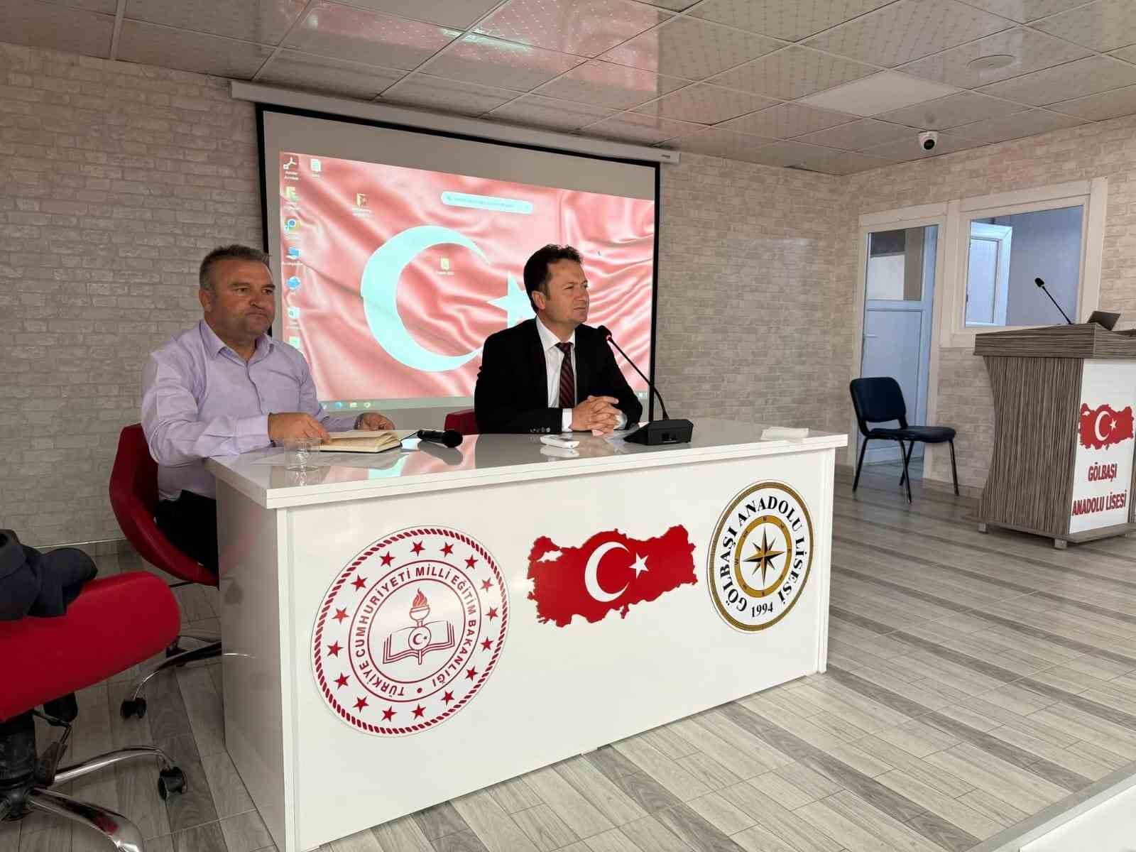 AR-GE toplantısıyla eğitimde yeni projeler masaya yatırıldı
