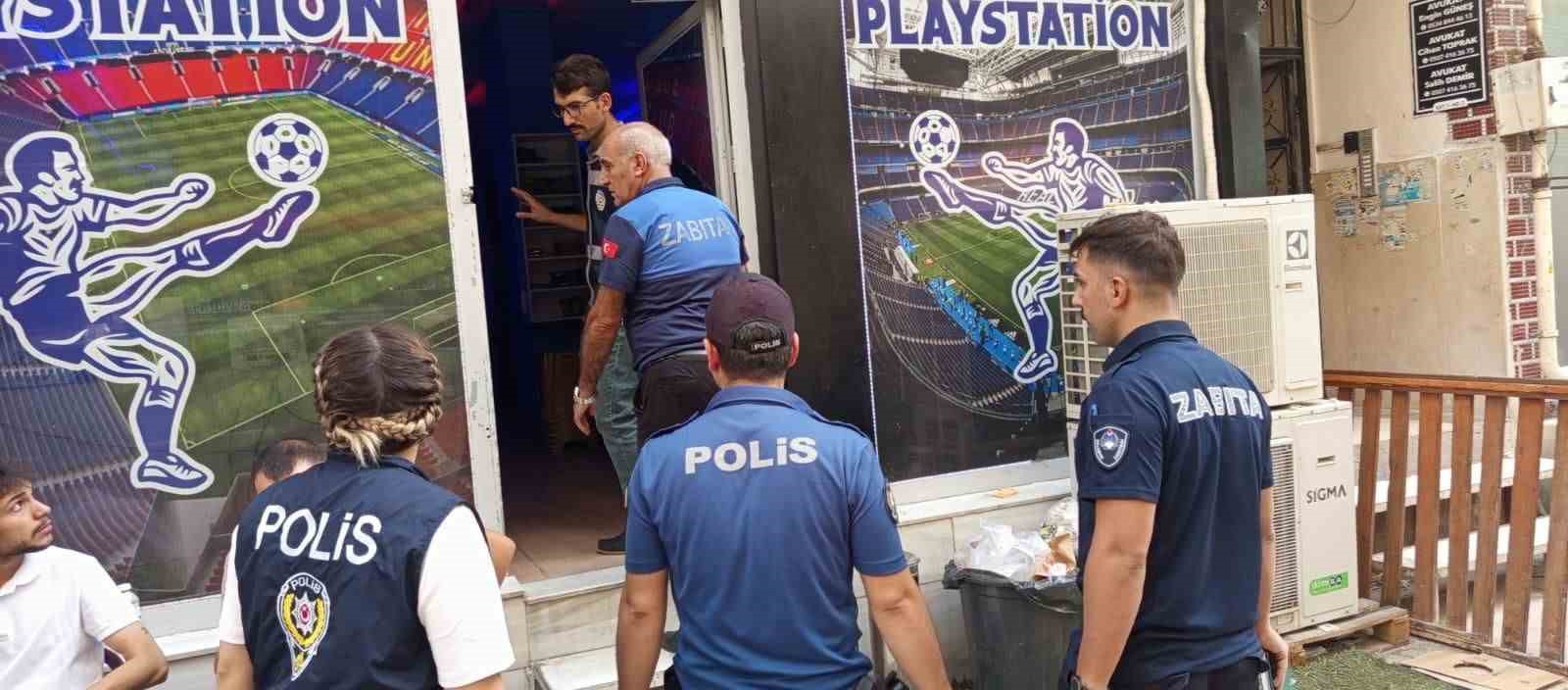 Siirt’te okul çevrelerinde eş zamanlı denetim