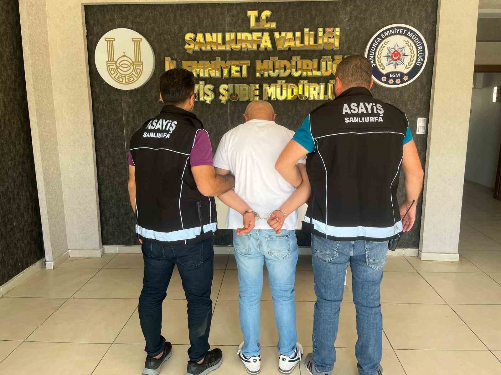 Şanlıurfa’da aranan 21 şüpheli yakalandı