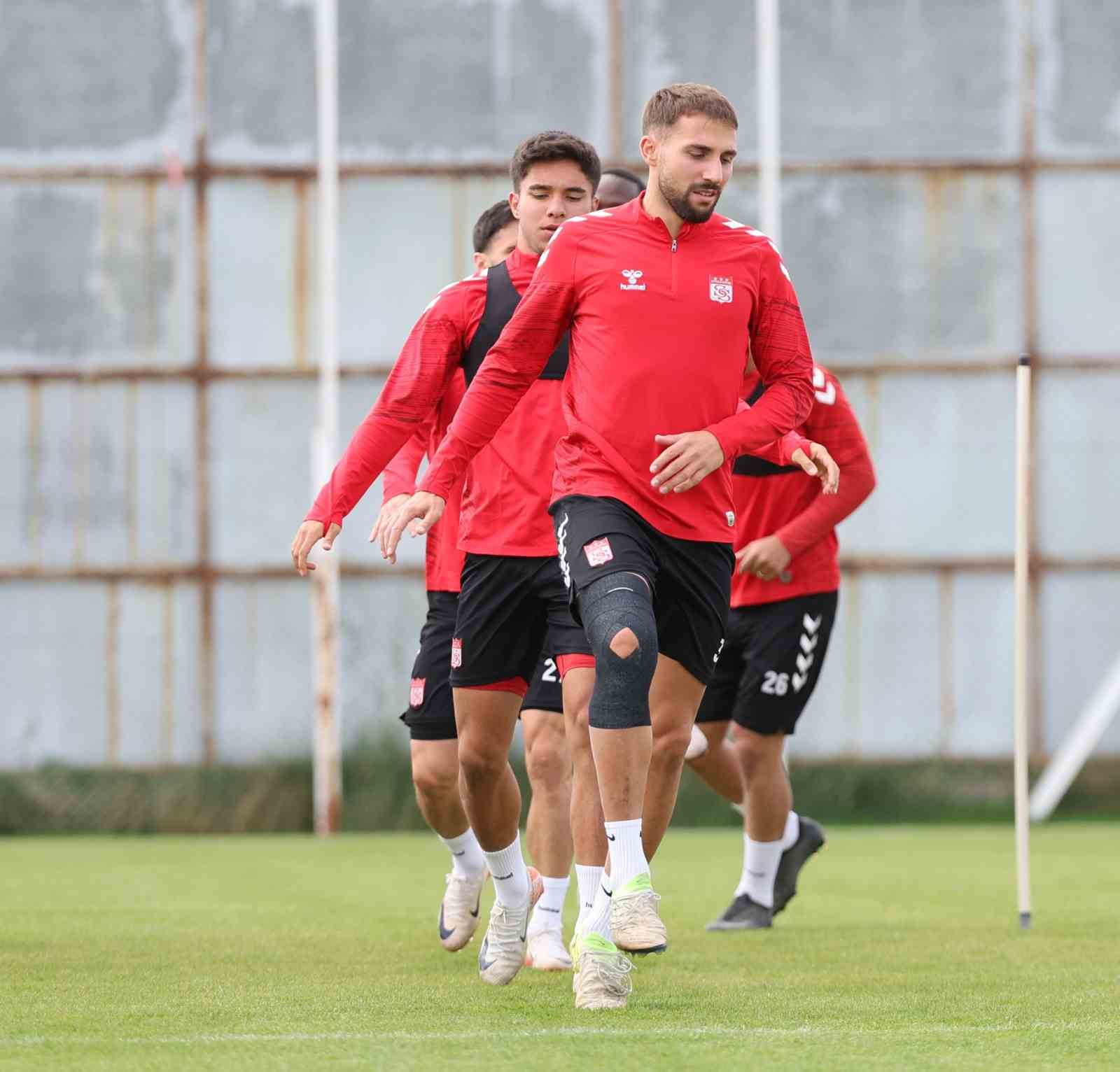 Sivasspor, Sakaryaspor maçına hazır