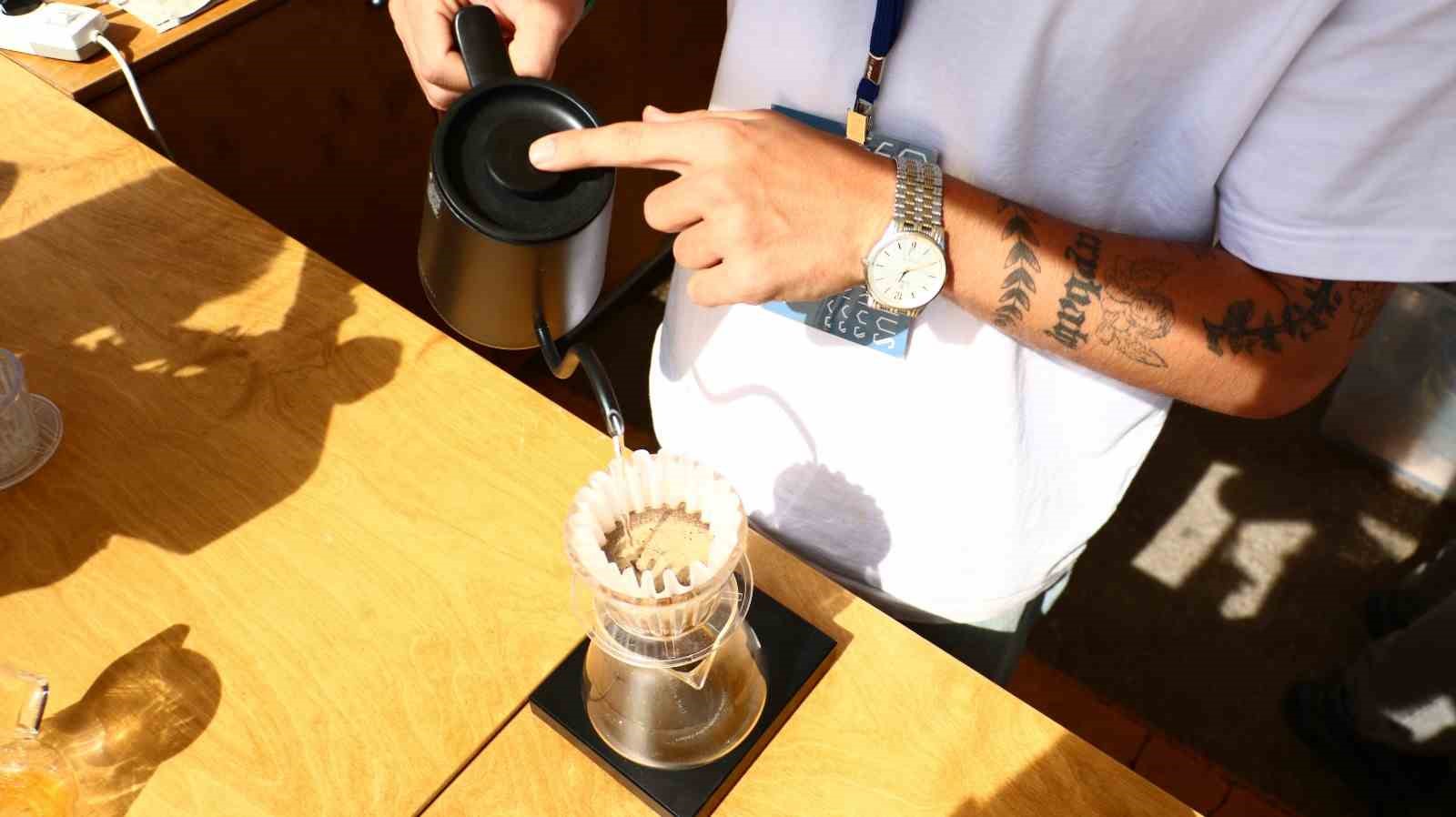 Üç gün süren kahve festivali Başkent’i kahve kokusuna bürüdü