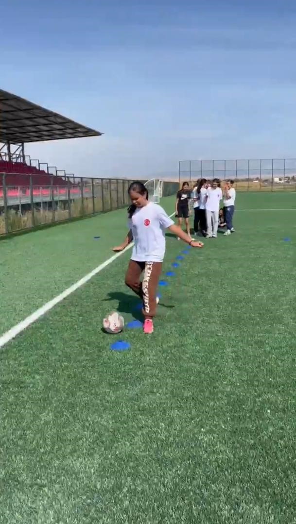 Avrupa Spor Haftası’nda sahada eğitimler sürüyor