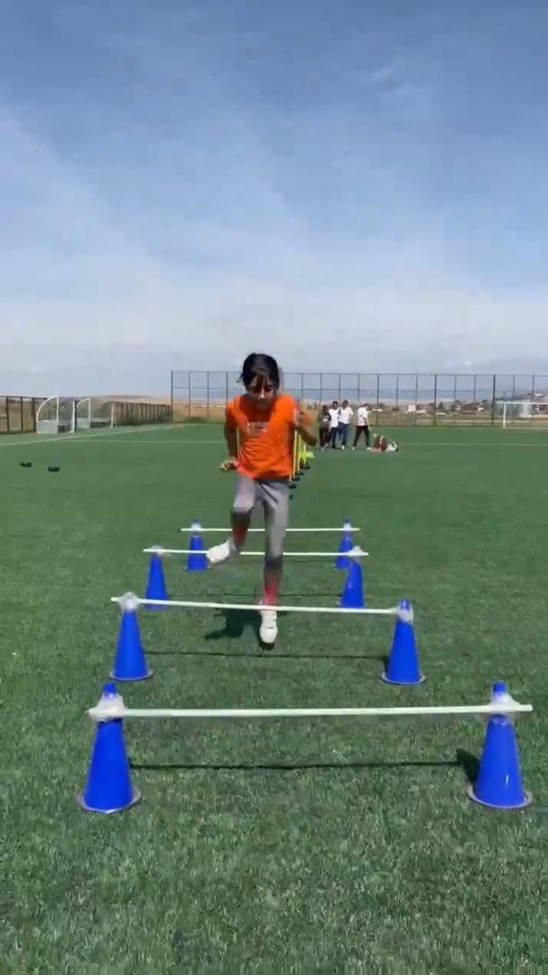 Avrupa Spor Haftası&rsquo;nda sahada eğitimler s&uuml;r&uuml;yor
