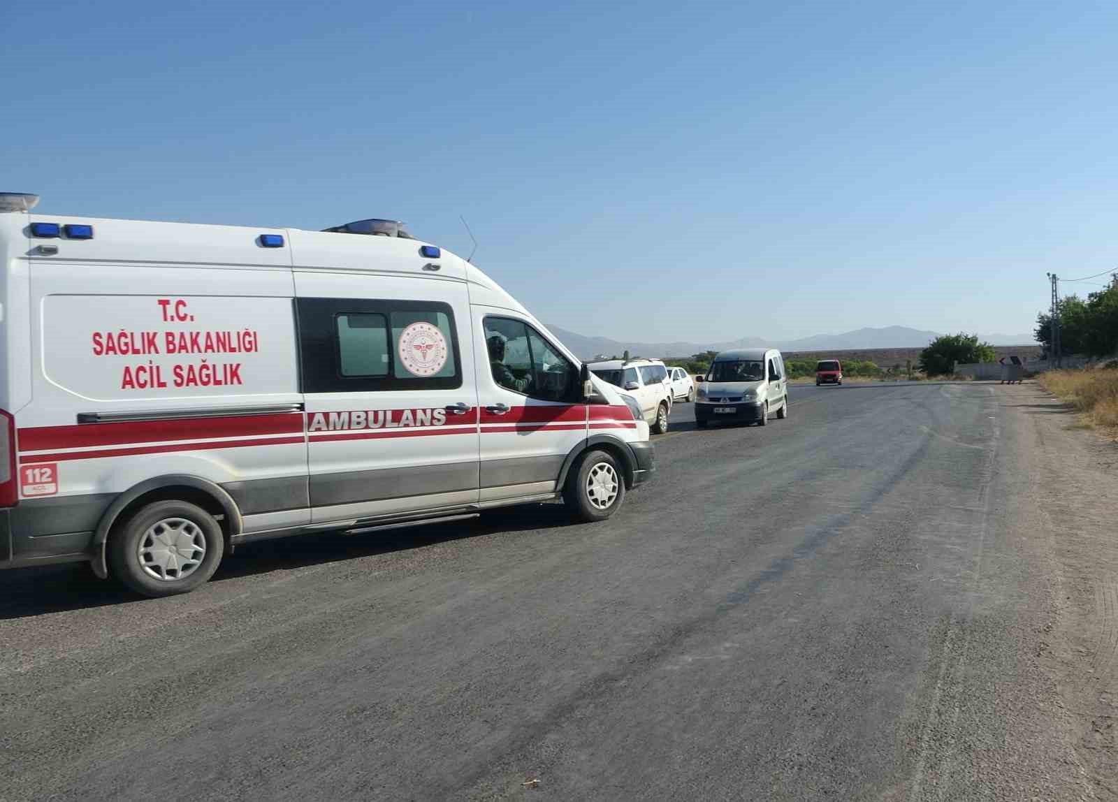 Malatya’da akrabalar arasında silahlı kavga: 1 yaralı