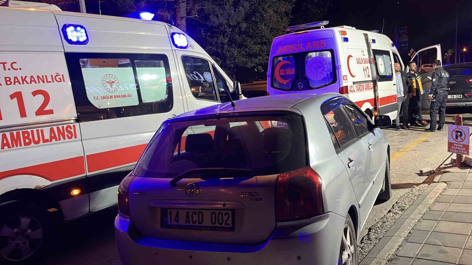 Bolu’da bıçaklı kavganın şüphelisi tutuklandı