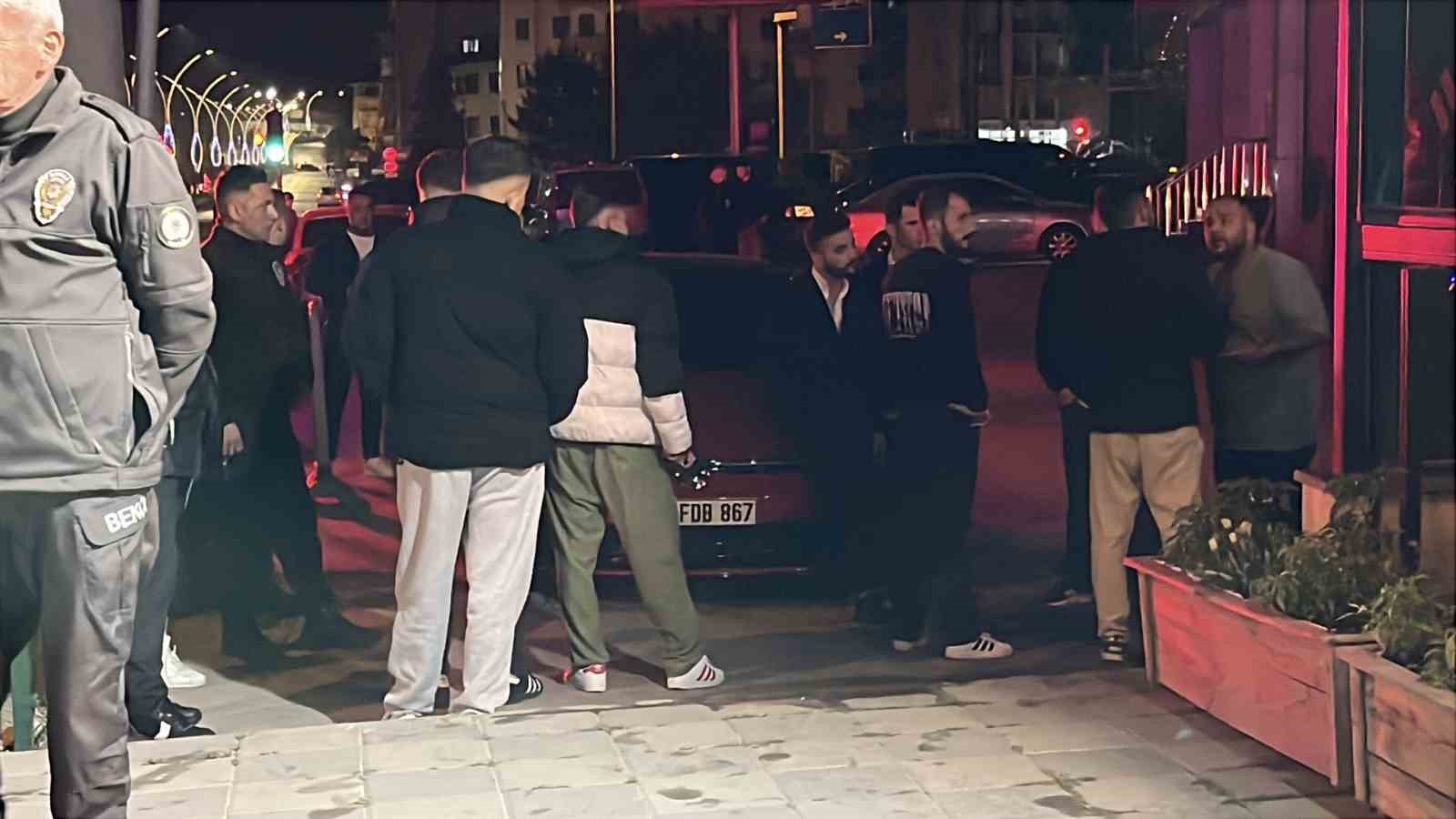 Bolu&rsquo;da bı&ccedil;aklı kavganın ş&uuml;phelisi tutuklandı
