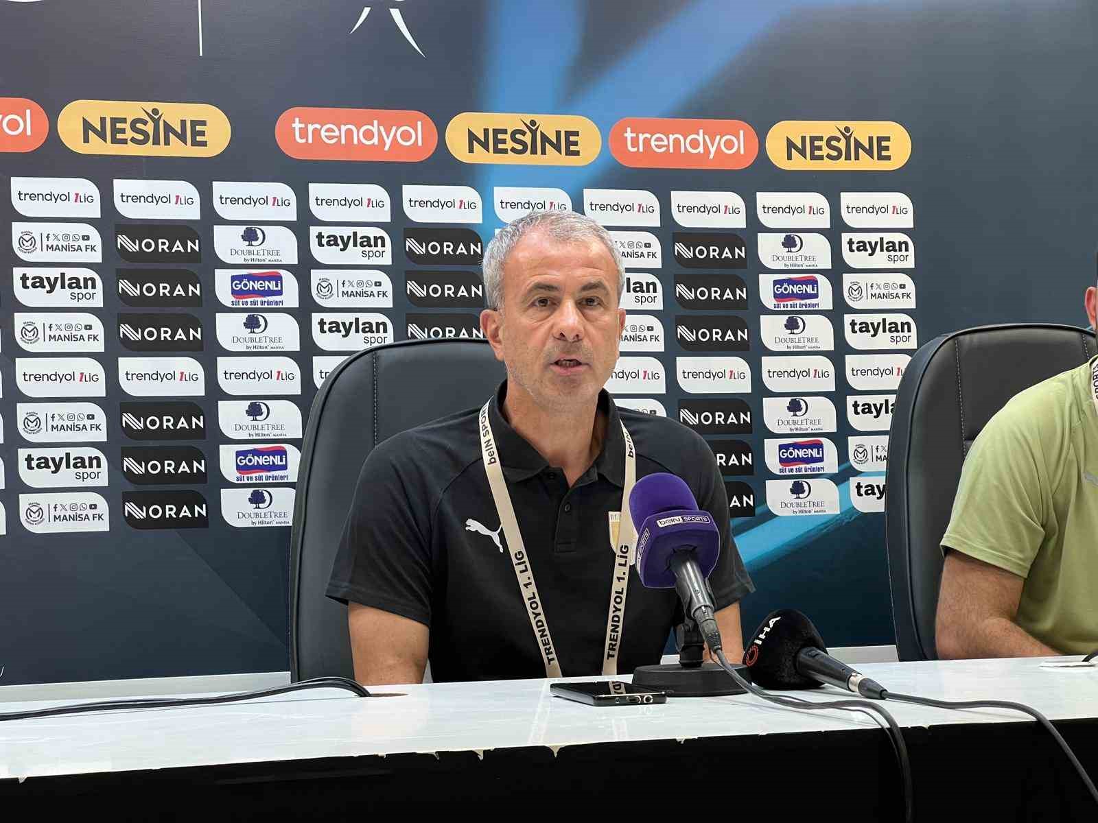 Manisa FK - Bodrum FK maçının ardından