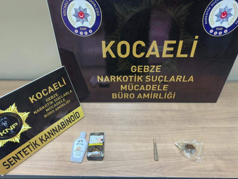 Kocaeli&rsquo;de narkotik operasyonu: 8 g&ouml;zaltı

