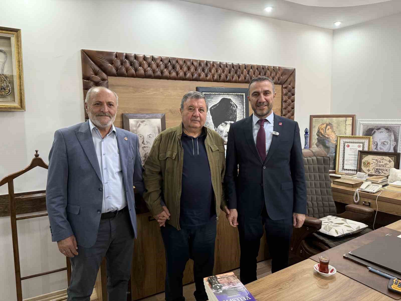 Saadet Partisi heyetinden Yahyalı&rsquo;da esnaf ziyaretleri
