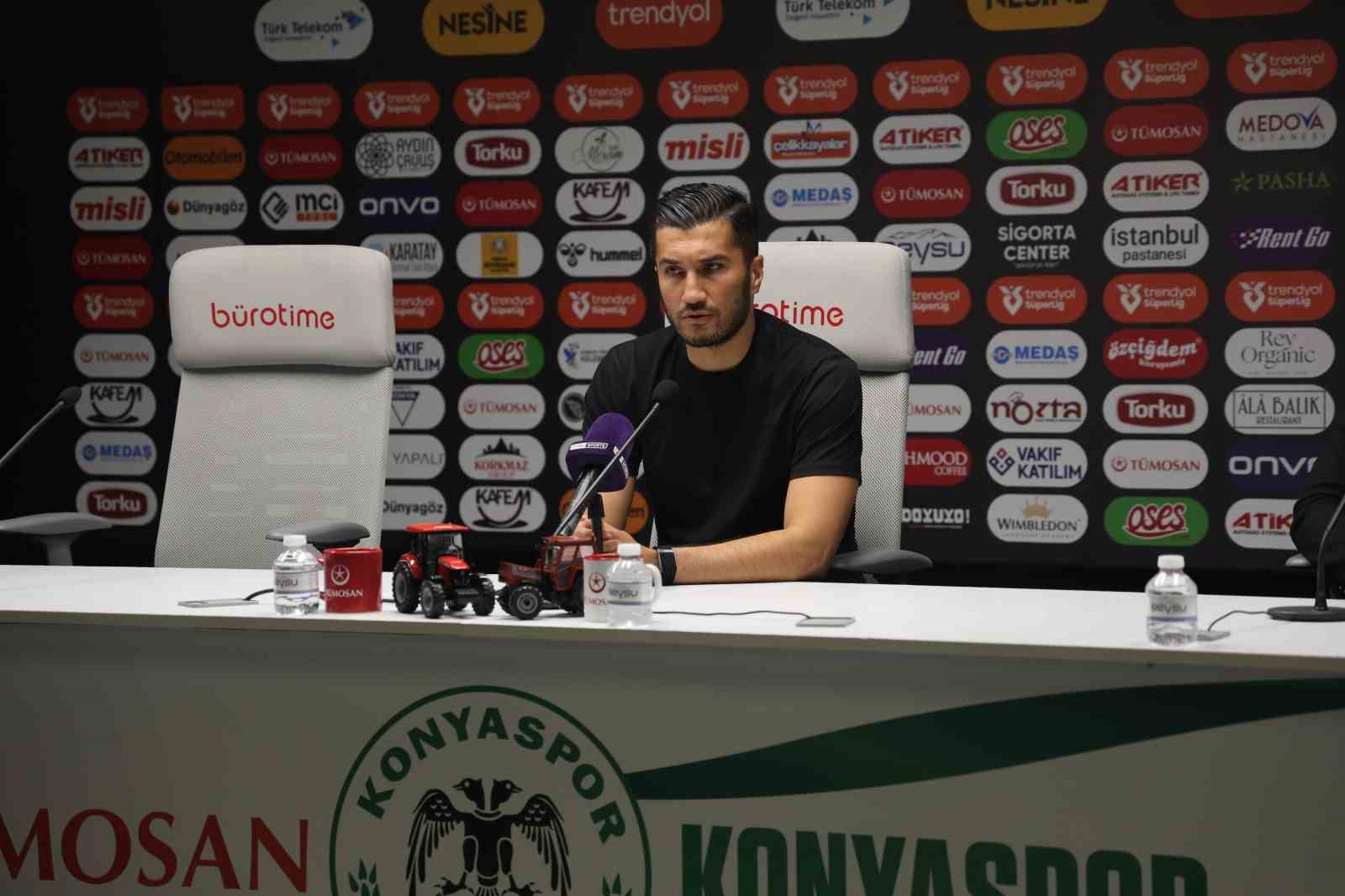Nuri Şahin: "Türkiye’de 2-0 geriye düştüğünüz maçları kazanmak, puan almak gayet zor"