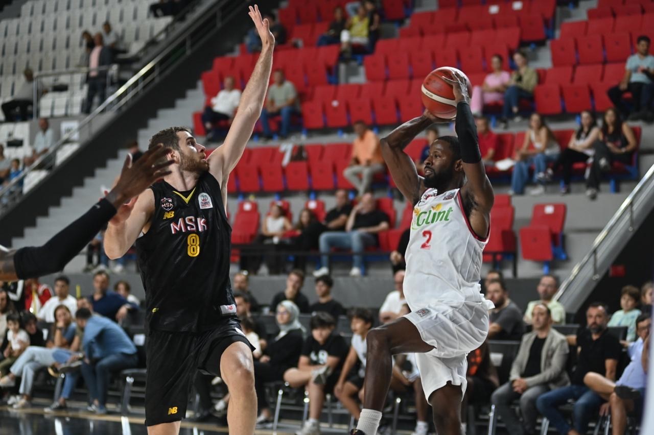 Basketbol Süper Ligi: Manisa Basket: 68 - Mersin Spor: 87