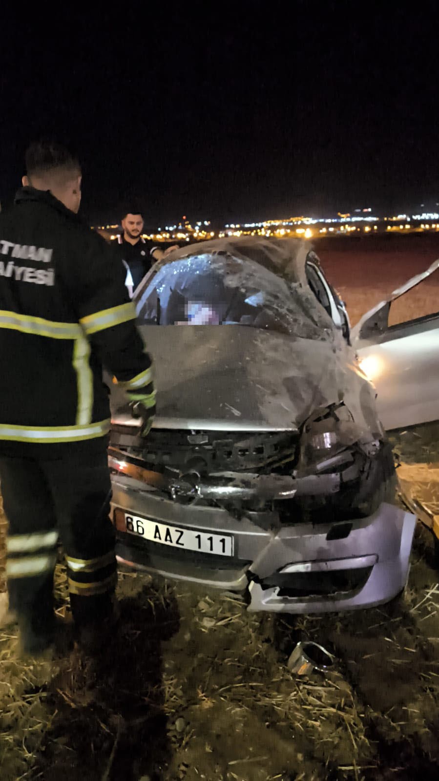 Batman&rsquo;da trafik kazası: 1 &ouml;l&uuml;
