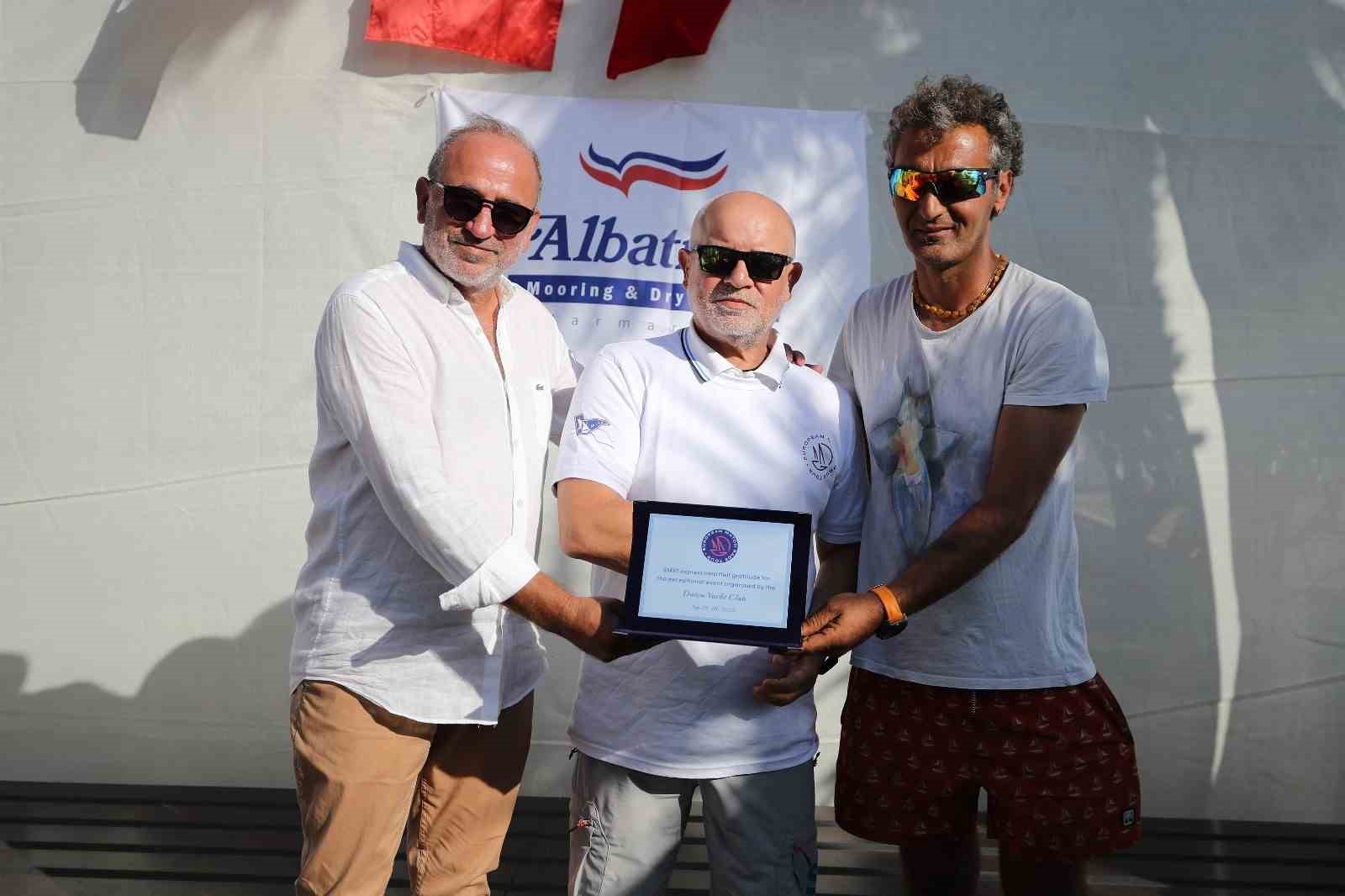 T&uuml;rkiye&rsquo;de ilk kez ger&ccedil;ekleşen Avrupa Match Race Tour&rsquo;un şampiyonları belli oldu
