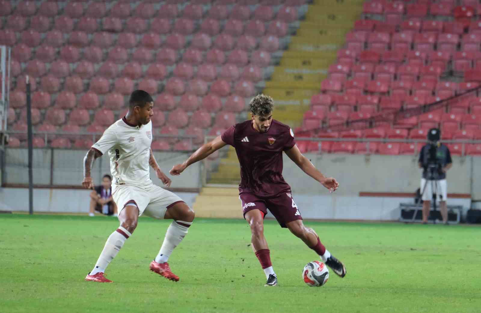 Trendyol 1. Lig: Atakaş Hatayspor: 0 - Bandırmaspor: 3
