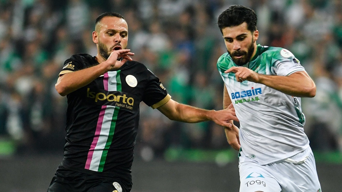 Bursaspor, Isparta 32 Spor&rsquo;a 1-0 mağlup oldu
