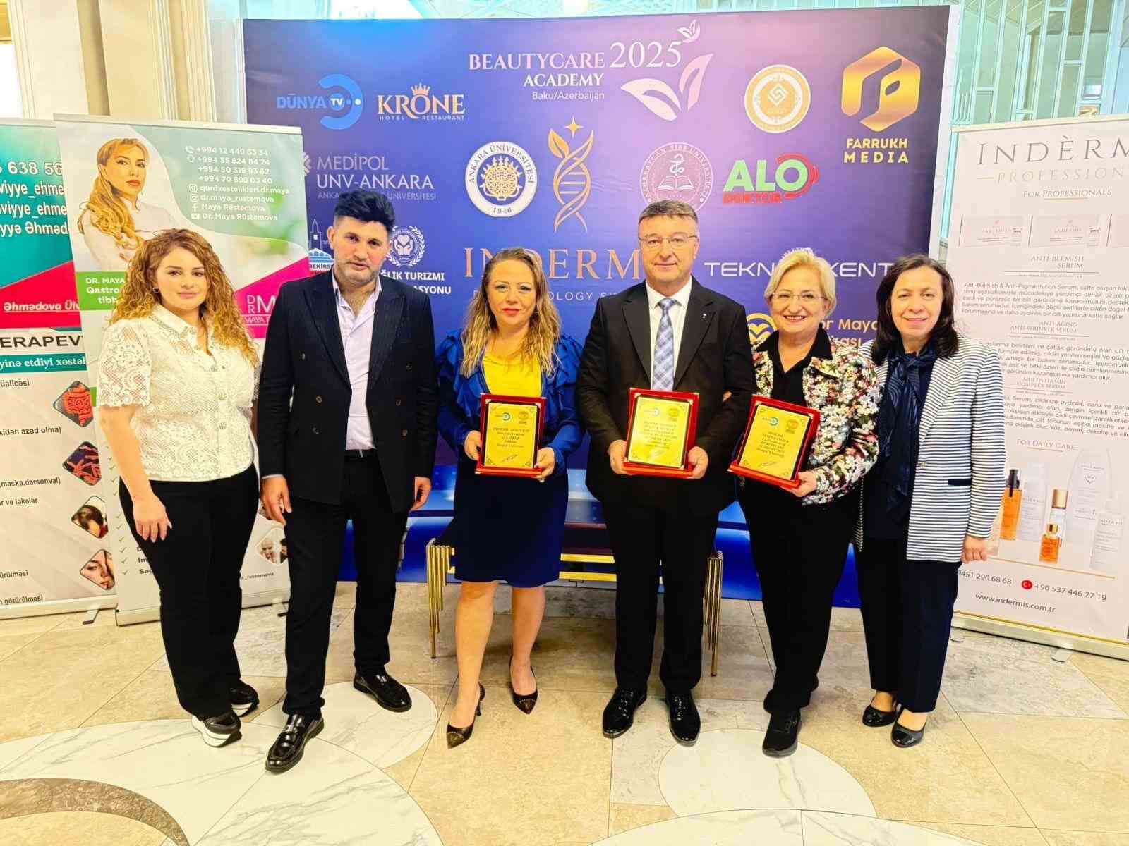 Bakü’de Prof. Dr. Aysun Bay liderliğinde Sağlık ve İnovasyon Zirvesi: Türkiye-Azerbaycan kardeşliği sağlık diplomasisine güç katıyor