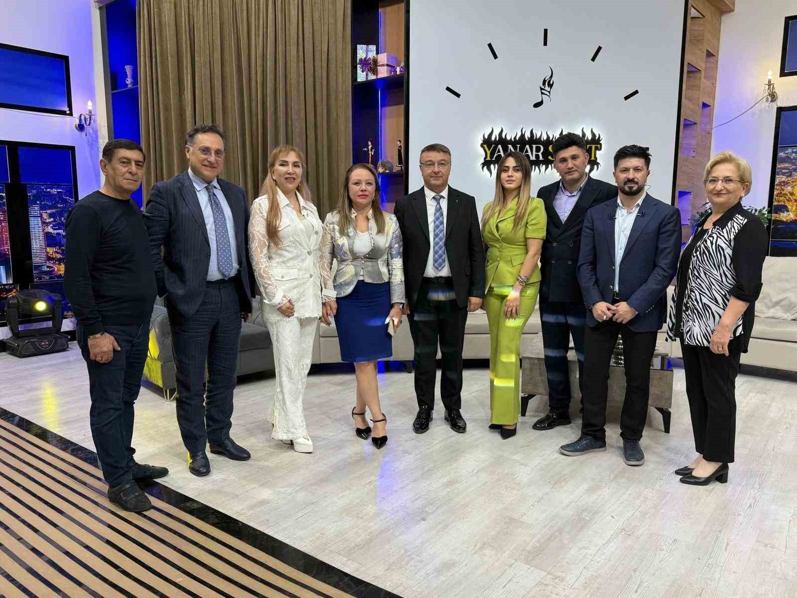 Bak&uuml;&rsquo;de Prof. Dr. Aysun Bay liderliğinde Sağlık ve İnovasyon Zirvesi: T&uuml;rkiye-Azerbaycan kardeşliği sağlık diplomasisine g&uuml;&ccedil; katıyor
