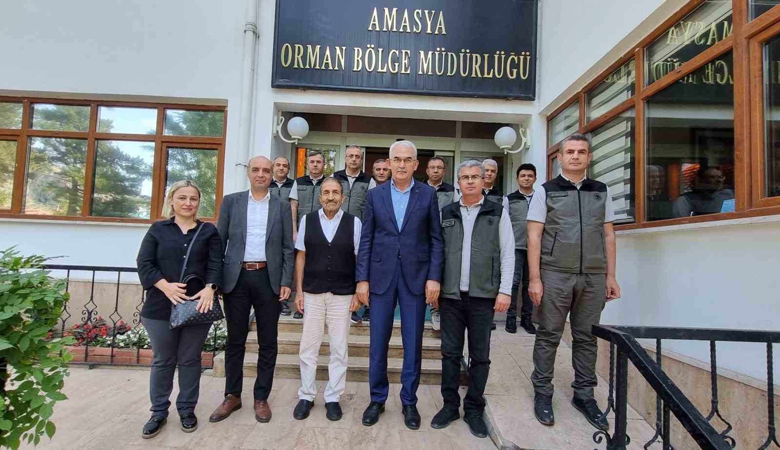 Orman Genel Müdürü Karacabey: "Ormanlar ülkemizin geleceği"
