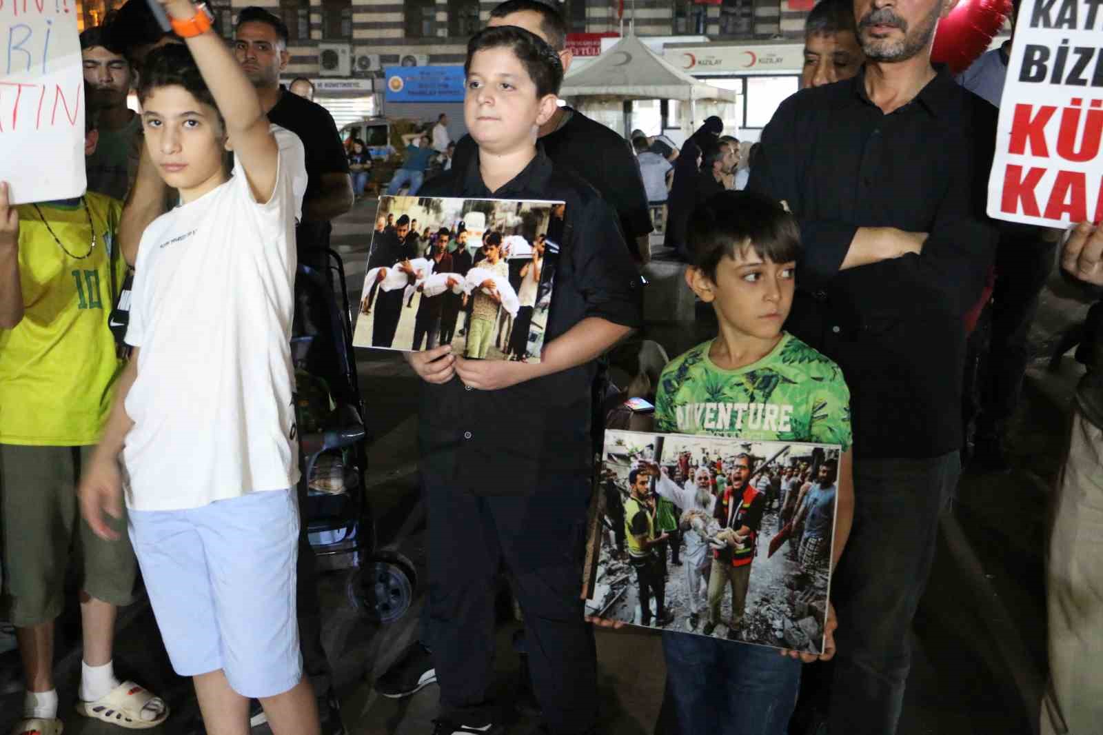 Diyarbakır&rsquo;da "K&uuml;resel Sumud Filosu"na destek g&ouml;sterisi
