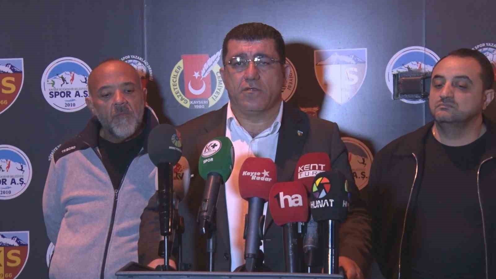 Nurettin Açıkalın: "Herhangi bir istifa düşüncem yok"