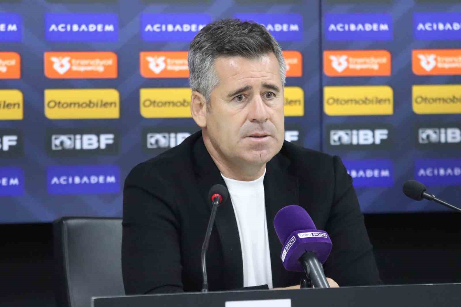 Hüseyin Eroğlu: "İstediğimiz performansı ortaya koyamadık"