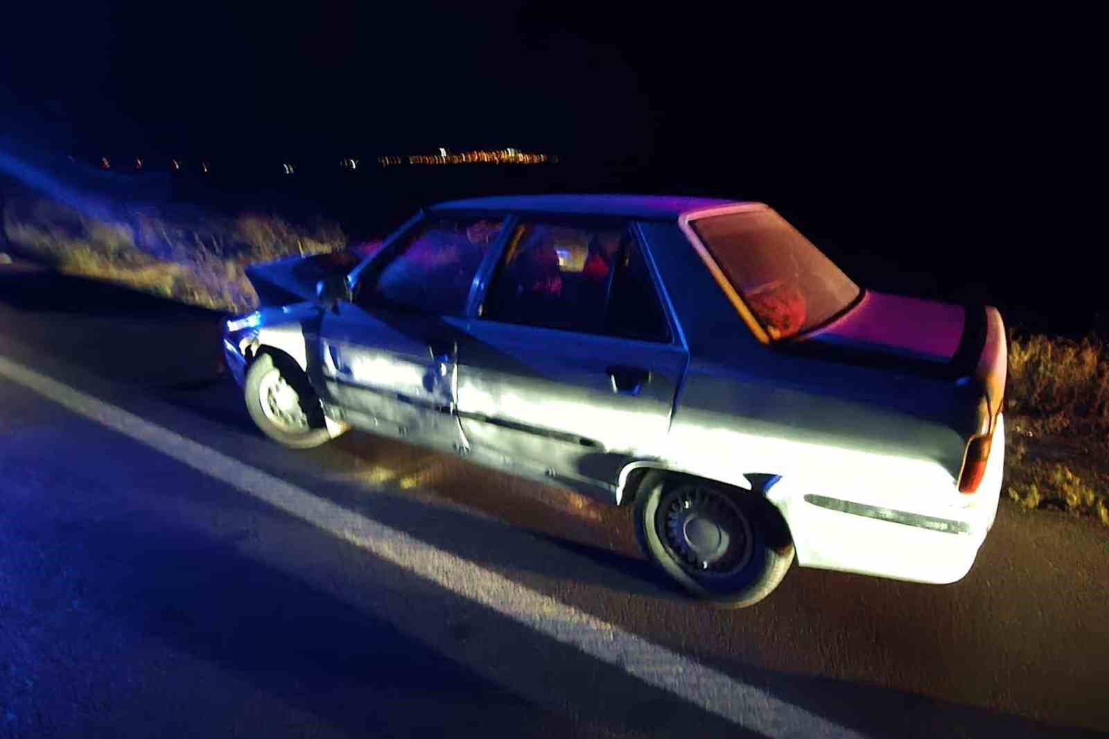 Kırıkkale’de trafik kazası: 4 yaralı