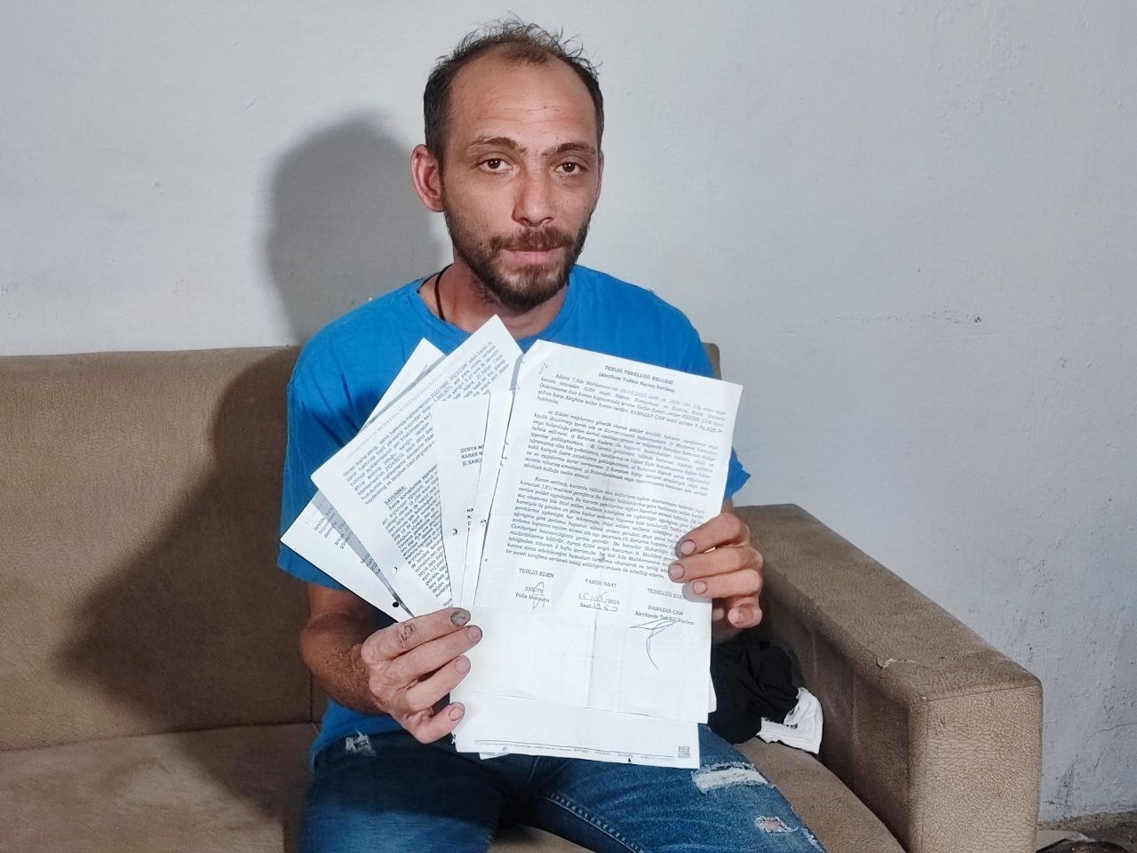 Eşine şiddet uygulayan kocadan erkeklere tavsiye: "Kesinlikle yapmasınlar"