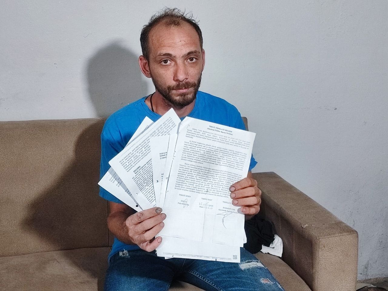 Eşine şiddet uygulayan kocadan erkeklere tavsiye: "Kesinlikle yapmasınlar"
