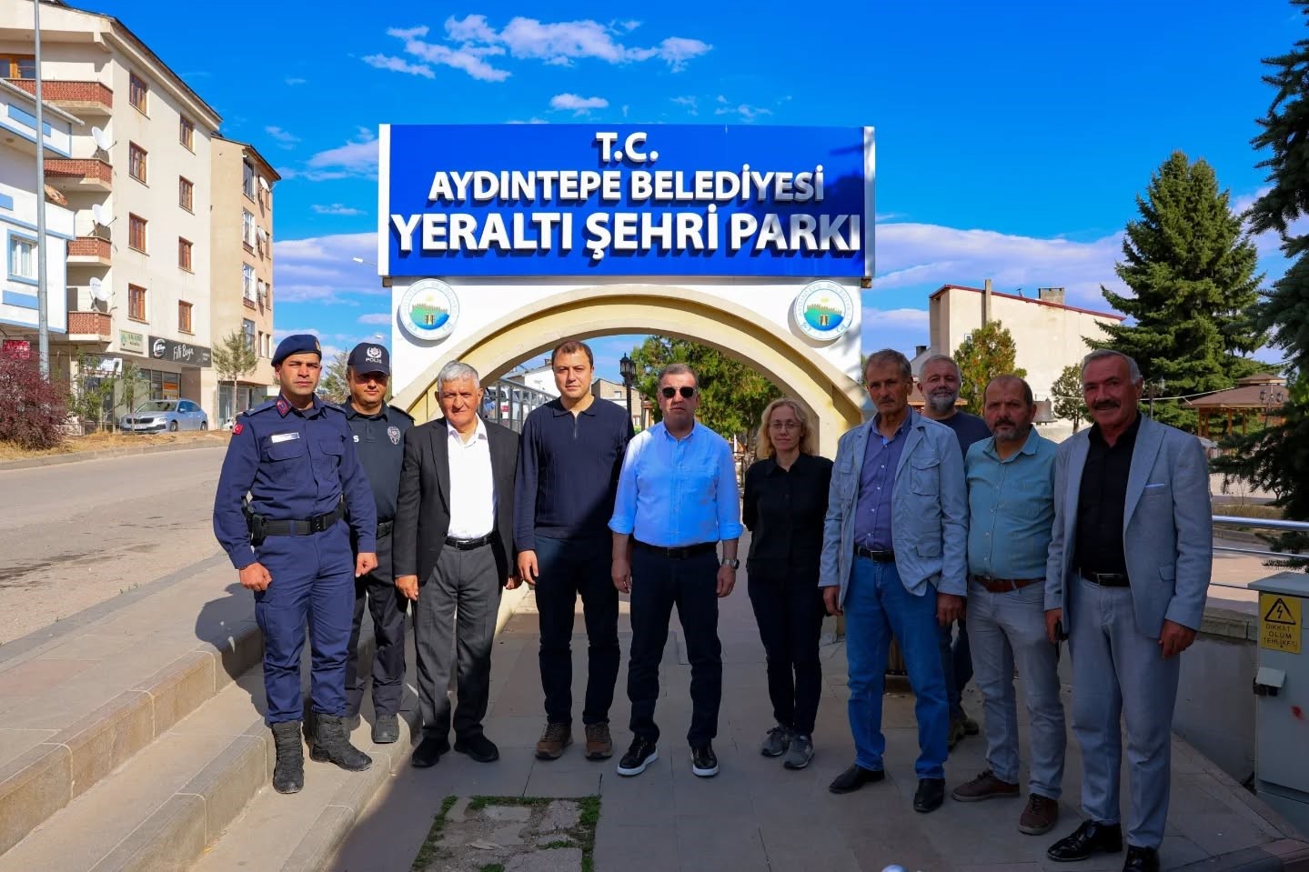 Aydıntepe Yeraltı Şehri’nde saha çalışmaları başladı