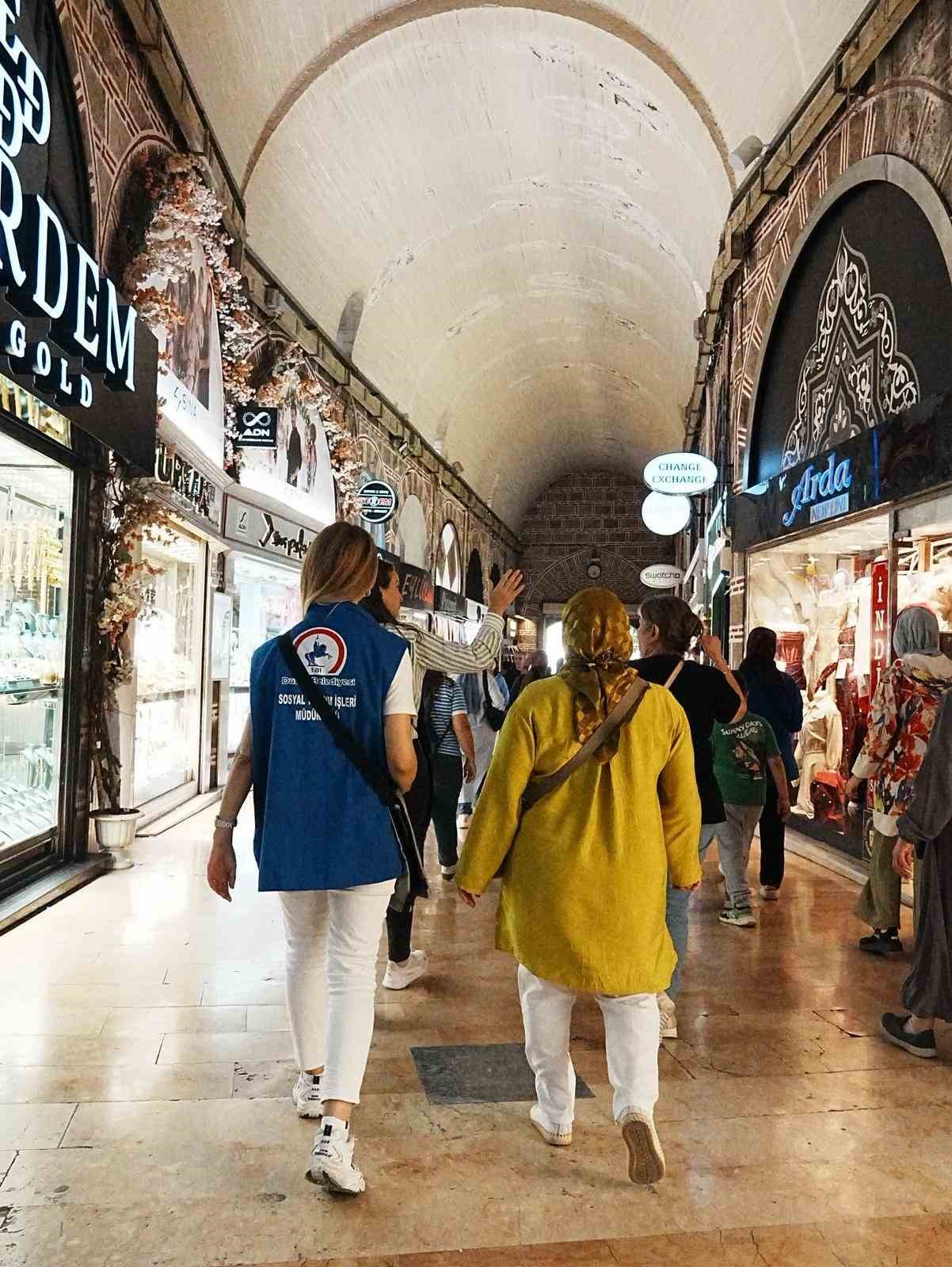 İşitme engellilere Bursa gezisi