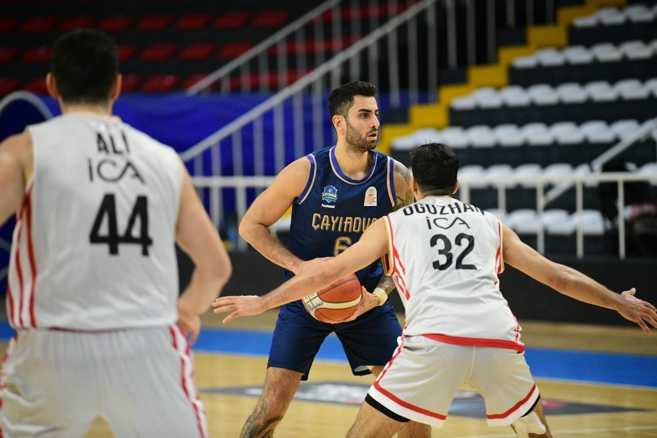 &Ccedil;ayırova Belediyesi, deplasmanda uzatma sonunda kazandı
