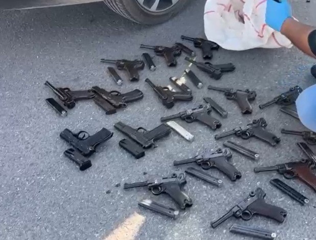 Kayseri&rsquo;de ruhsatsız silah operasyonu
