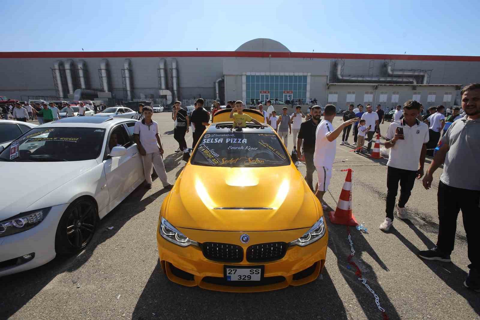 Gaziantep’te Auto ve Drift Fest 2025 coşkuyla gerçekleşti