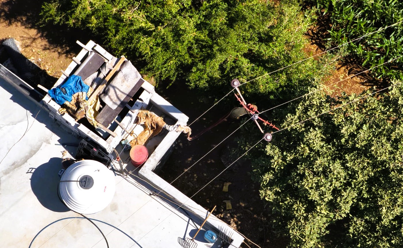 Şanlıurfa’da 200 dönümlük tarlayı kaçak elektrikle suladılar